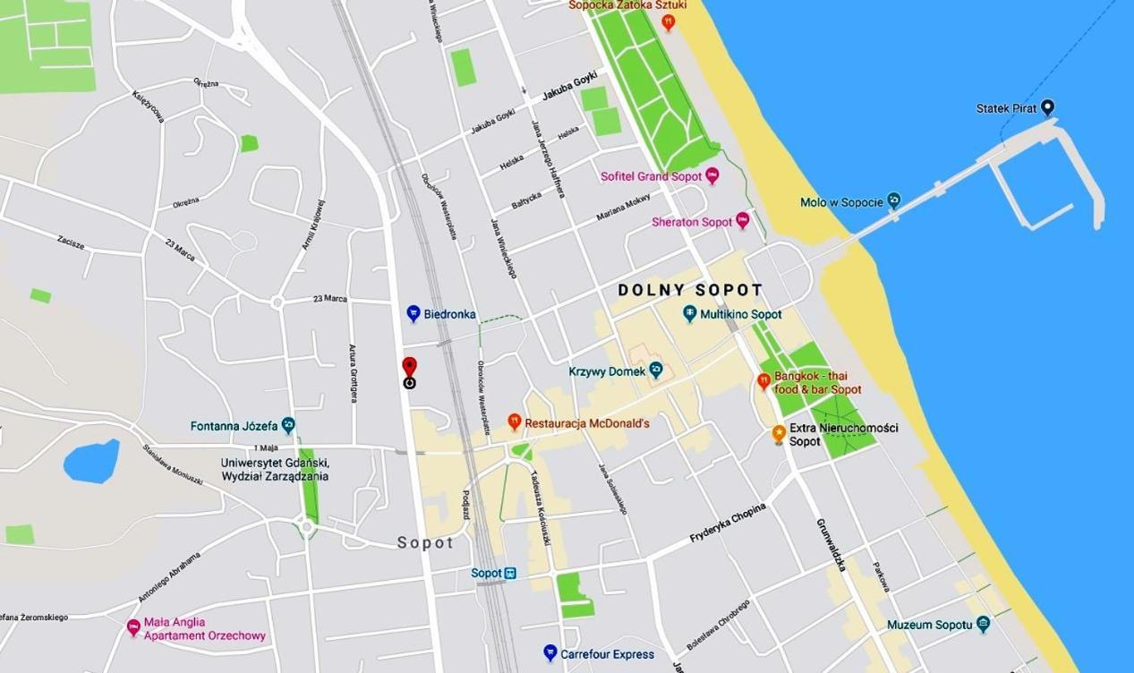 Extra - Apartament Przyladek Dobrej Nadziei Apartment *